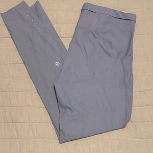 lululemon athletica Blue Leggings
